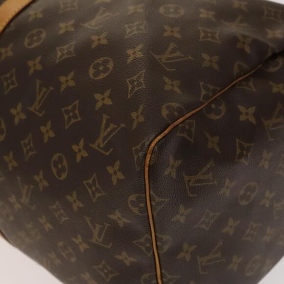 LOUIS VUITTON Monogram Keepall 55 Boston Bag M41424 - Picture 14 of 16